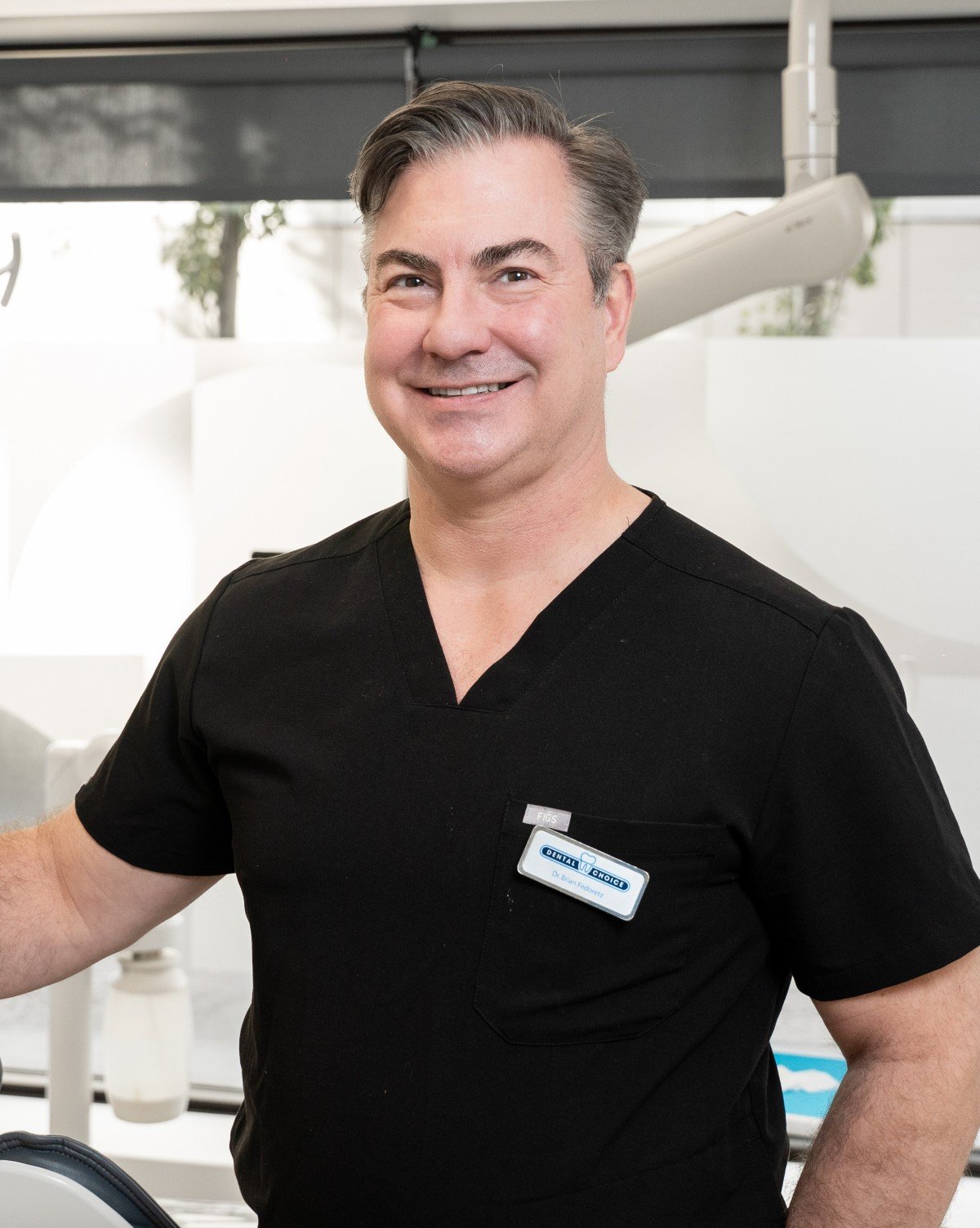 dr brian fedoretz dentist in garneau