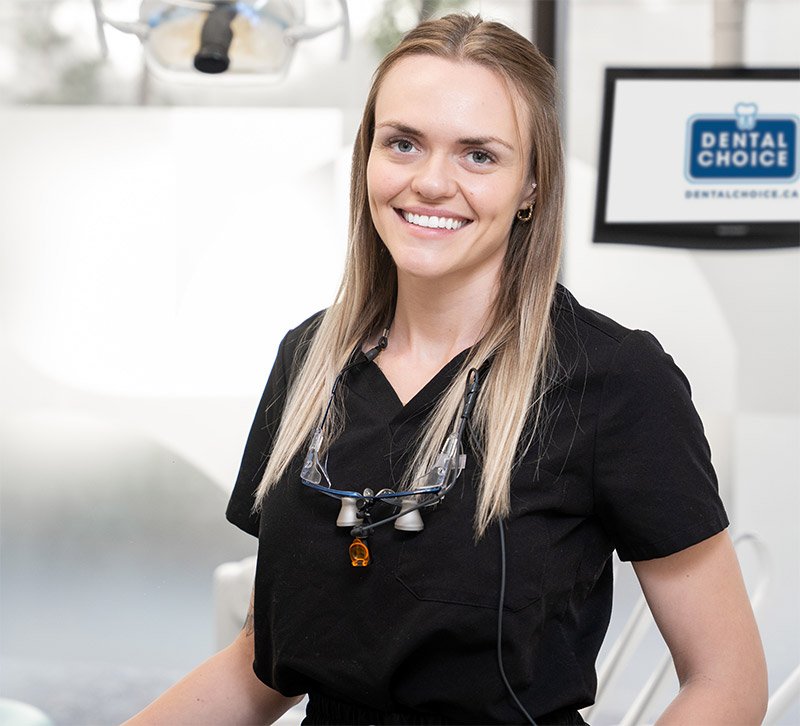dr brookelyn pettigrew -dentist in garneau