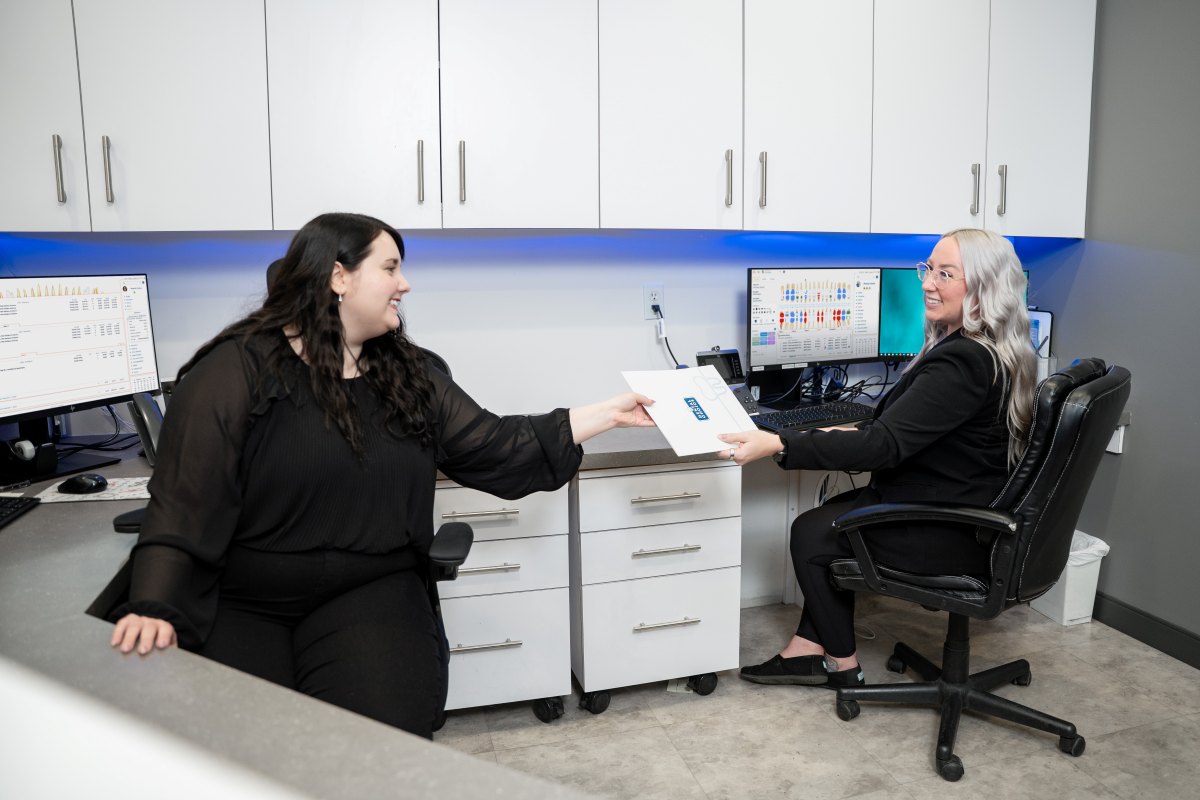 digital x rays intraoral scans in garneau