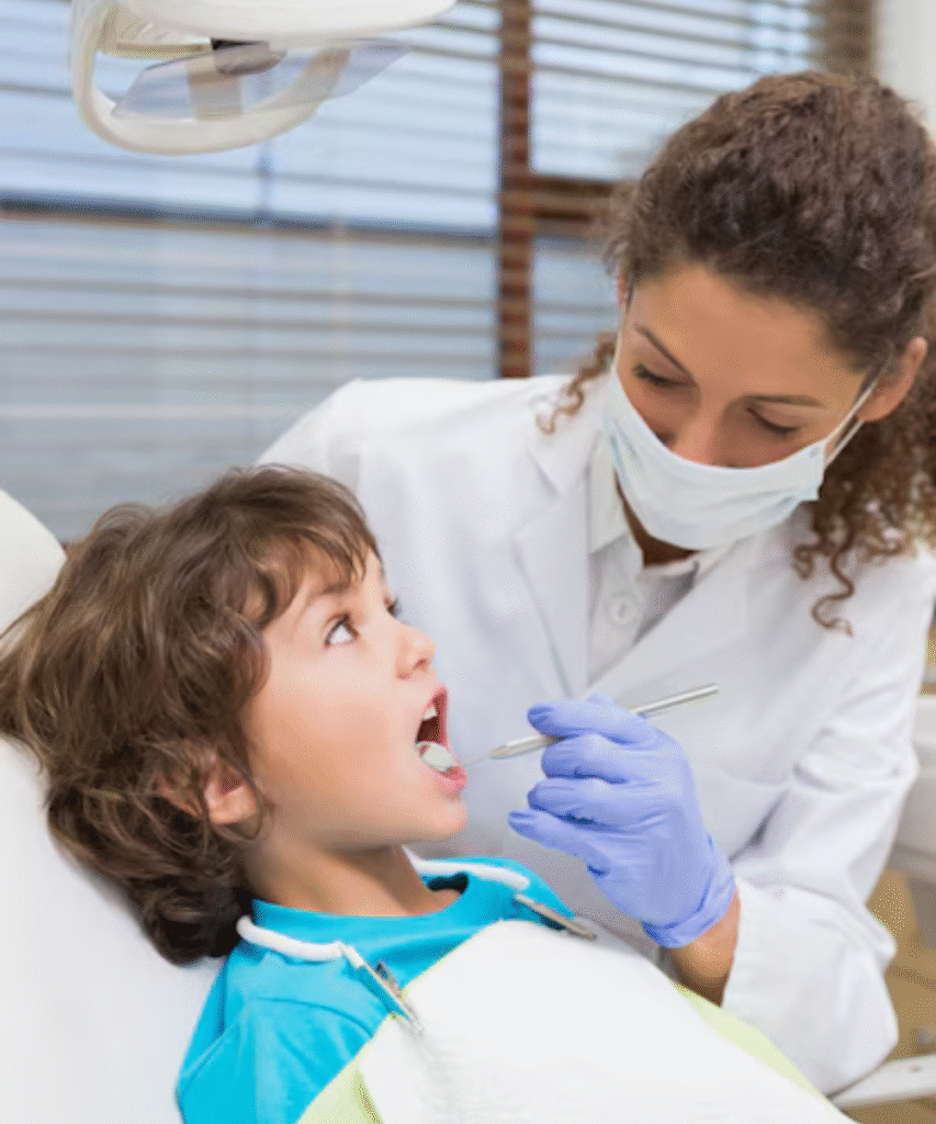 pulp therapy for children at dental choice