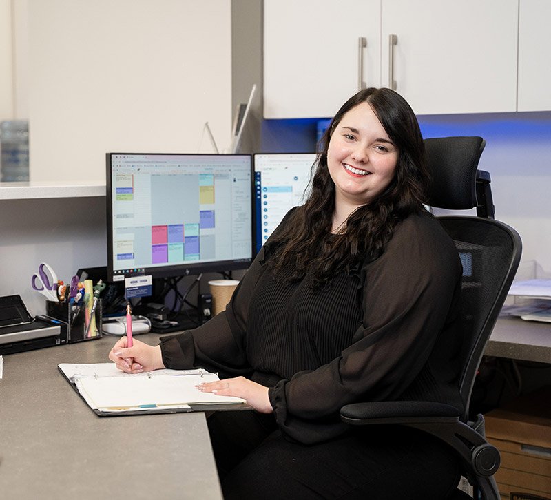 serena - office administrator