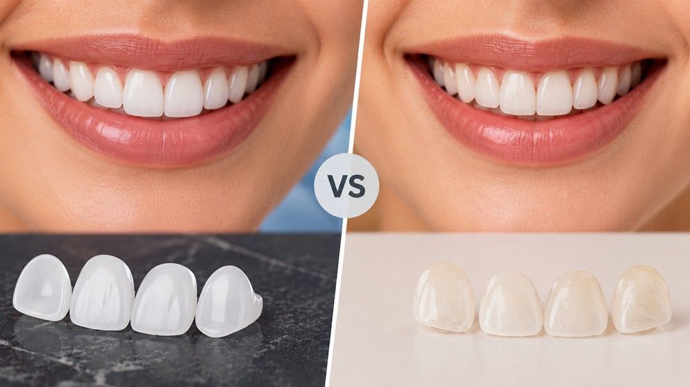 Which Is Better—Composite or Porcelain Veneers